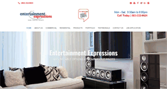 Desktop Screenshot of entertainmentexpressions.com